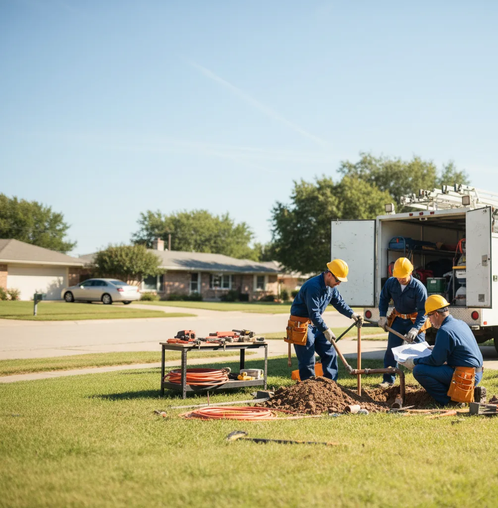 Sewer Line Repair in Aurora, CO